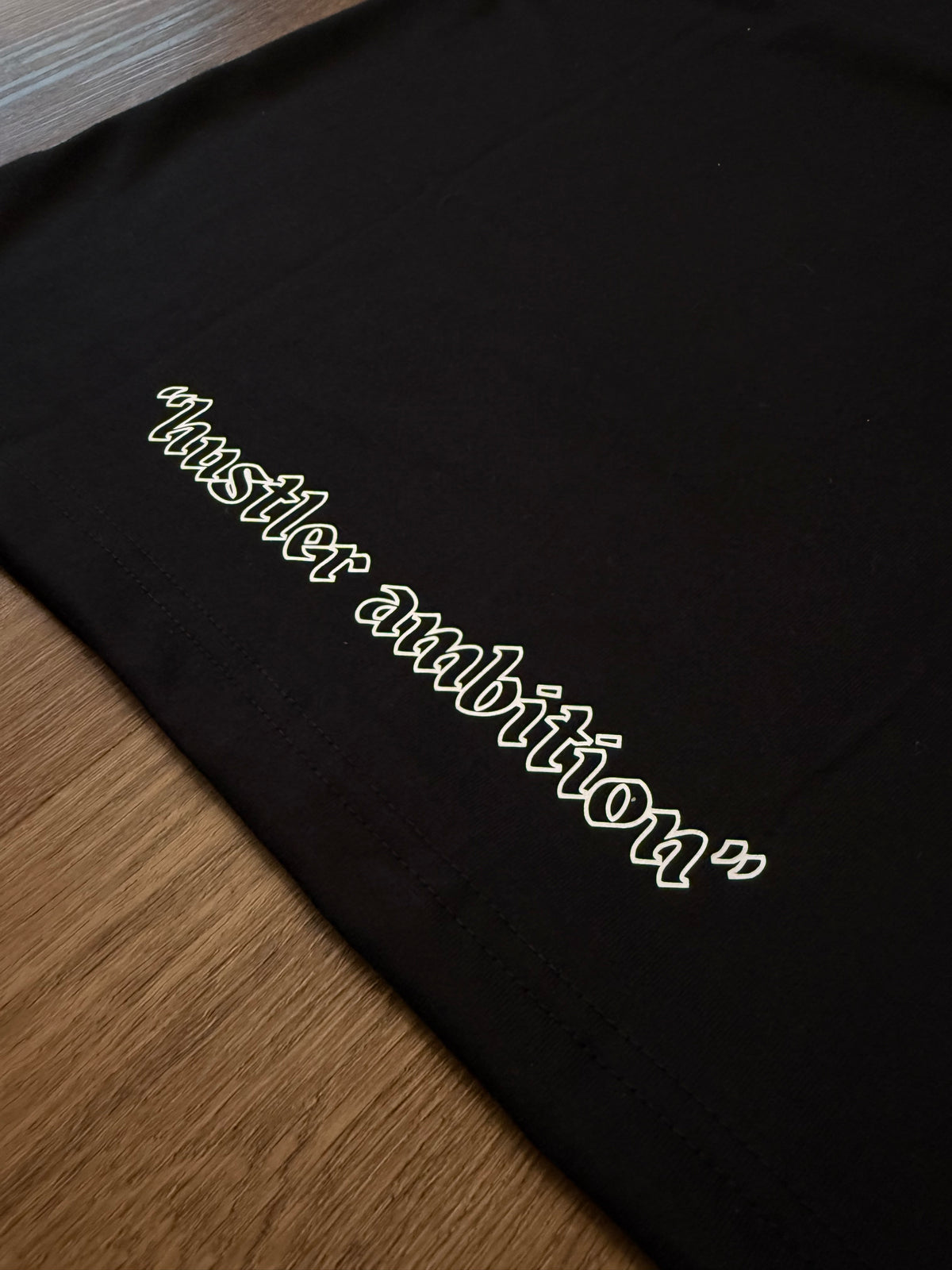 Signature T-Shirt [Blue & Black]