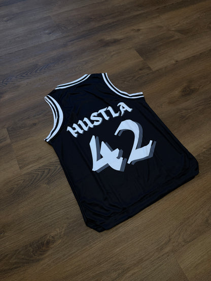 Signature Hustla Jersey [Black]