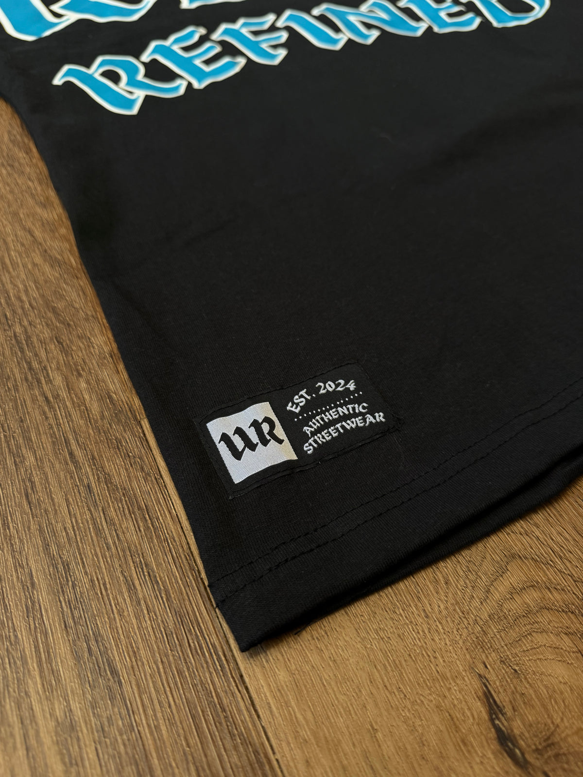 Signature T-Shirt [Blue & Black]
