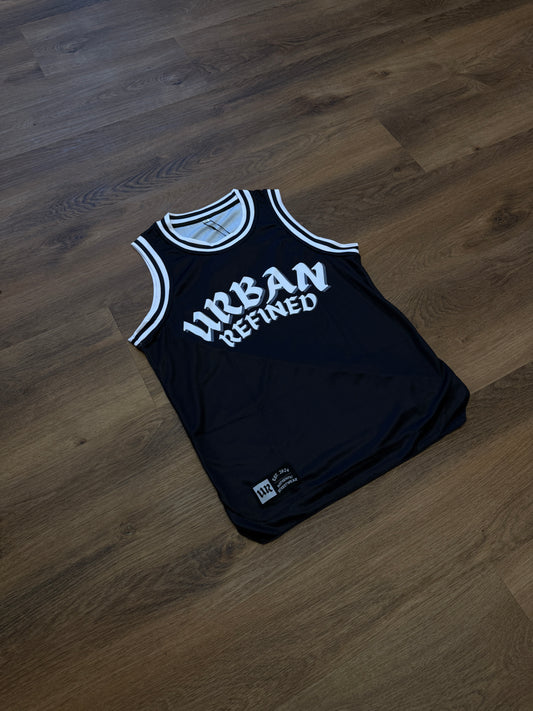 Signature Hustla Jersey [Black]