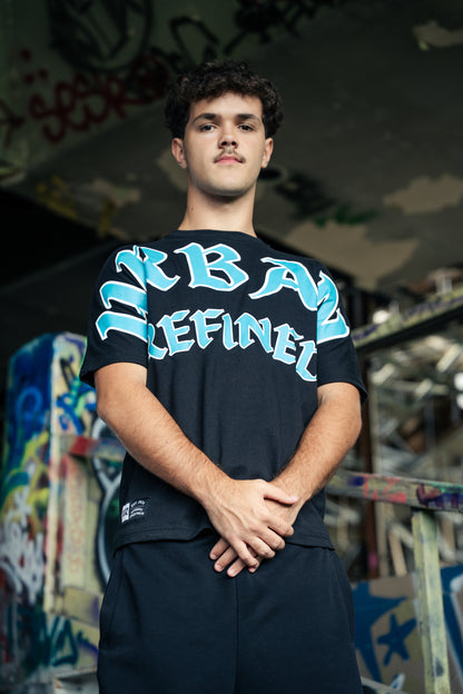 Signature T-Shirt [Blue & Black]