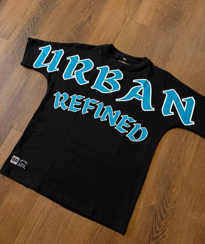 Signature T-Shirt [Blue & Black]